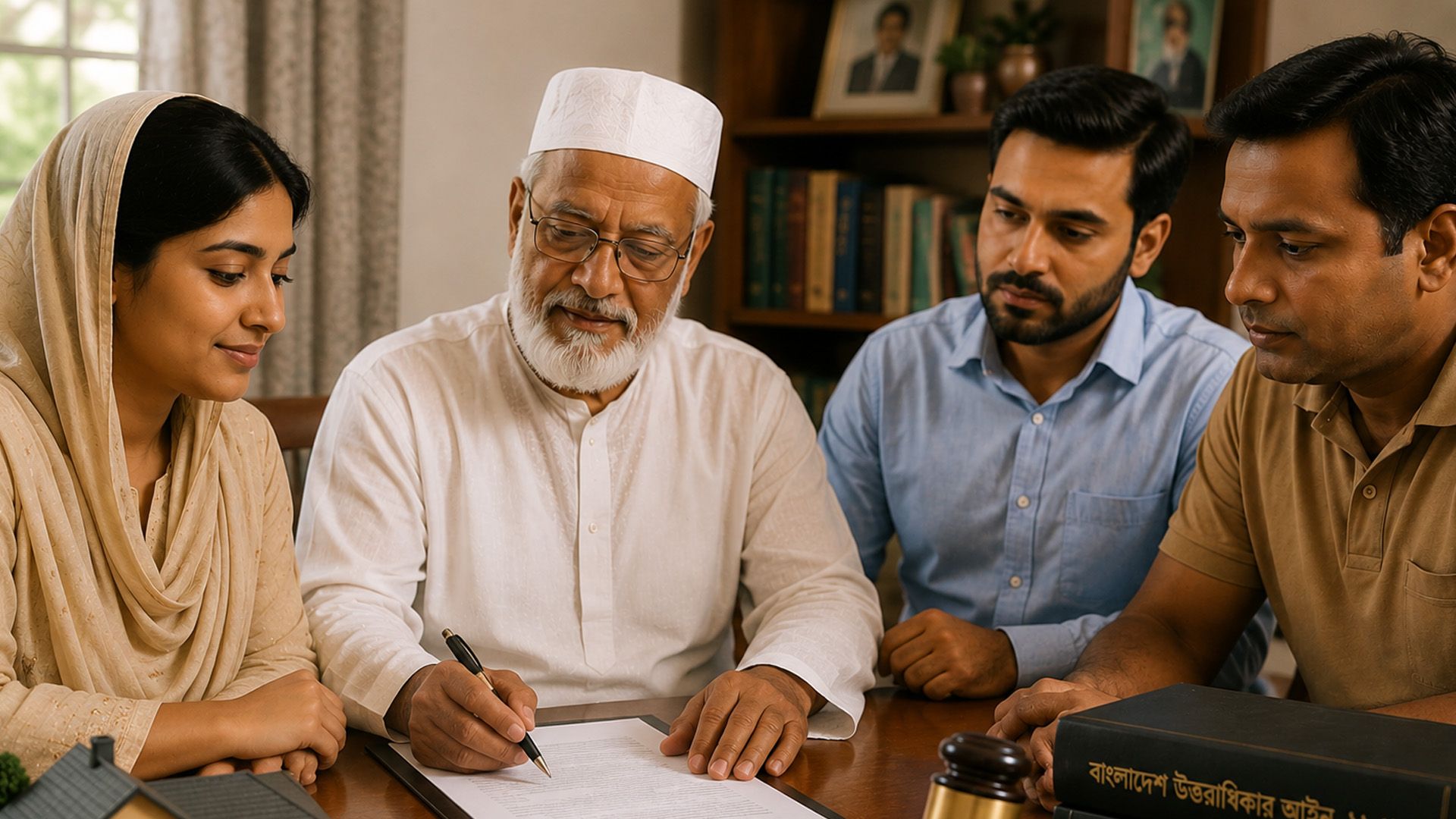 বাবার সম্পত্তিতে মেয়ের অধিকার যেন 'ভিক্ষা' না হয়